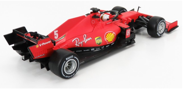 Bburago Racing - Ferrari SF1000 2020 Sebastian Vettel - immagine 3