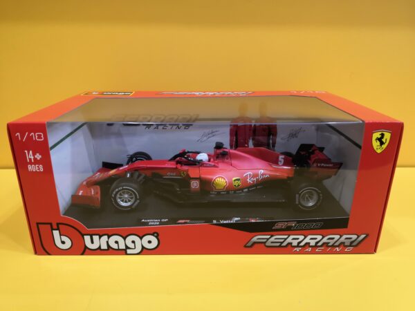 Bburago Racing - Ferrari SF1000 2020 Sebastian Vettel