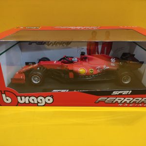 Bburago Racing - Ferrari SF21 2021 Charles Leclerc