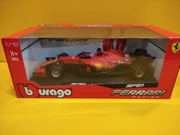 Bburago Racing - Ferrari SF21 2021 Charles Leclerc