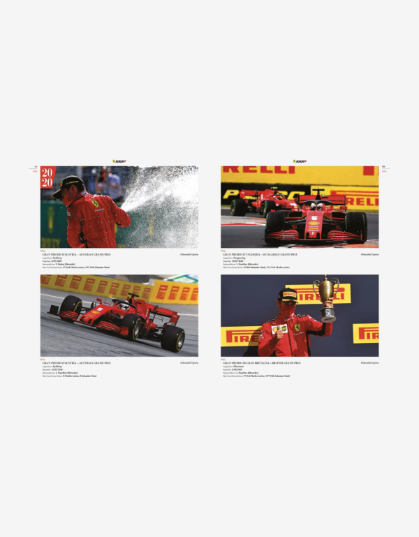 Ferrari 1000 GP: Il libro ufficiale / The official book - Giorgio Nada Editore - immagine 4