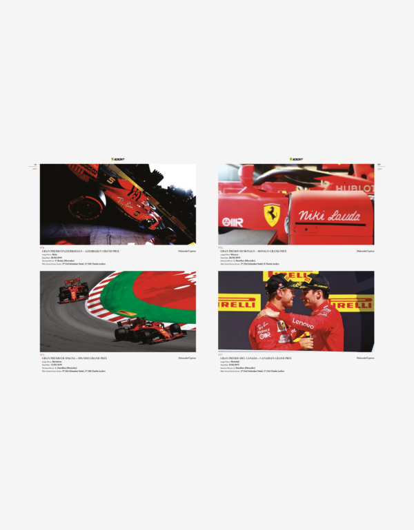 Ferrari 1000 GP: Il libro ufficiale / The official book - Giorgio Nada Editore - immagine 5