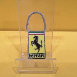Portachiavi Bomisa Milano per Ferrari fine anni '70 primi anni '80