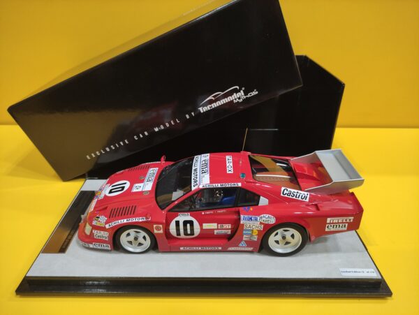 Tecnomodel TM18-100A - Ferrari 308 GTB Turbo 24h Daytona 1981