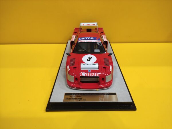 Tecnomodel TM18-100B - Ferrari 308 GTB Turbo 9h Kyalami 1981 - immagine 2