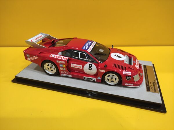 Tecnomodel TM18-100B - Ferrari 308 GTB Turbo 9h Kyalami 1981 - immagine 3