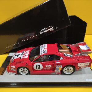 Tecnomodel TM18-100C - Ferrari 308 GTB Turbo 6h Silverstone 1981