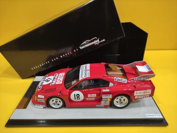 Tecnomodel TM18-100C - Ferrari 308 GTB Turbo 6h Silverstone 1981