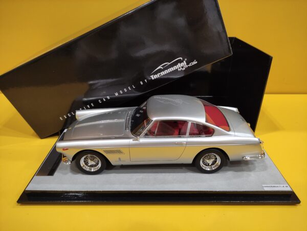 Tecnomodel TM18-102B - Ferrari 250 GTE 2+2 1962 Argento Metallizzato