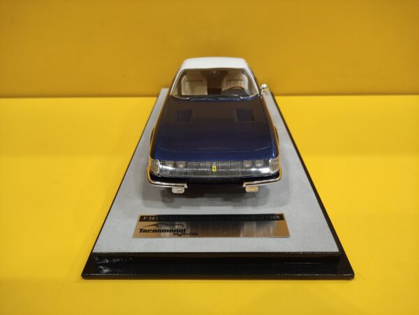 Tecnomodel TM18-108A - Ferrari 365 GTB/4 Daytona Coupè Speciale 1969 Blu Tour de France Metallizzato - immagine 2