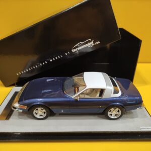 Tecnomodel TM18-108A - Ferrari 365 GTB/4 Daytona Coupè Speciale 1969 Blu Tour de France Metallizzato