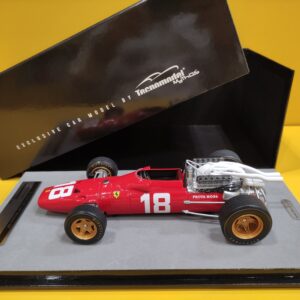 Tecnomodel TM18-120A - Ferrari 312 F1 GP Monaco 1967 Lorenzo Bandini