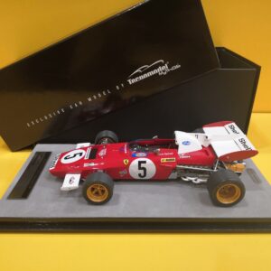 Tecnomodel TM18-121A - Ferrari 312 B2 GP Germania 1971 Mario Andretti