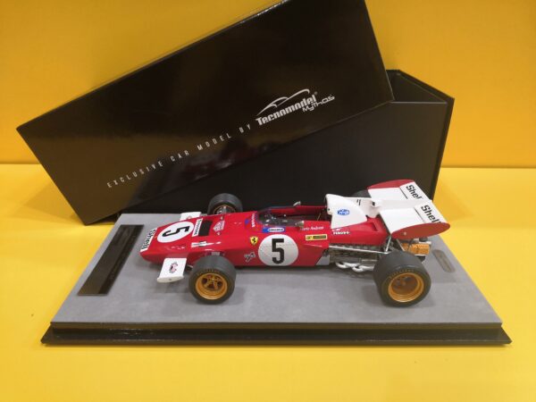 Tecnomodel TM18-121A - Ferrari 312 B2 GP Germania 1971 Mario Andretti