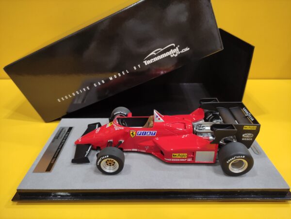 Tecnomodel TM18-122C - Ferrari 126 C4-M2 1984