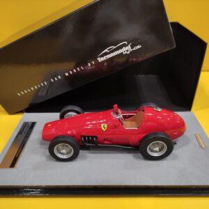 Tecnomodel TM18-126A - Ferrari 625 F1 1955 Rosso Corsa