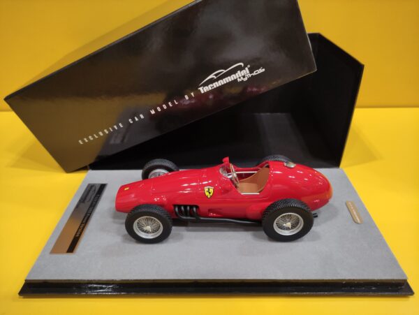 Tecnomodel TM18-126A - Ferrari 625 F1 1955 Rosso Corsa