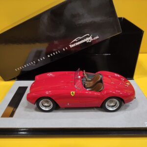 Tecnomodel TM18-142A - Ferrari 500 Mondial 1954 Rosso Corsa