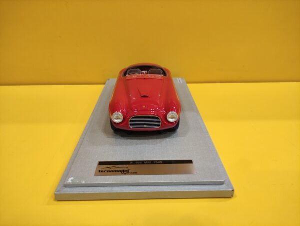 Tecnomodel TM18-52A - Ferrari 166 MM 1949 Rosso Corsa - immagine 2