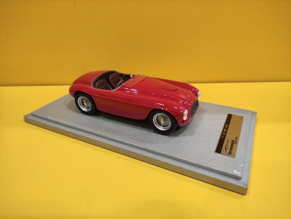 Tecnomodel TM18-52A - Ferrari 166 MM 1949 Rosso Corsa - immagine 3