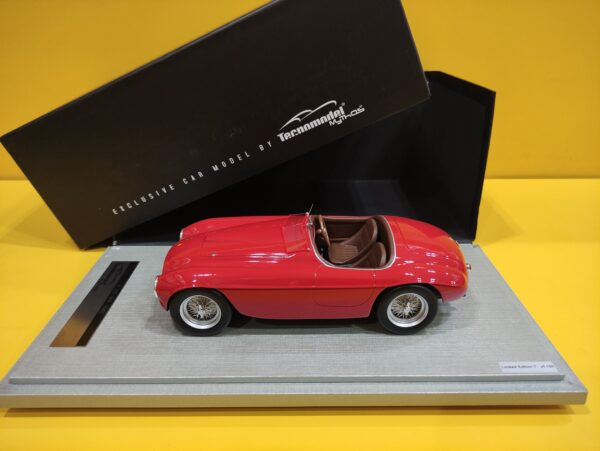 Tecnomodel TM18-52A - Ferrari 166 MM 1949 Rosso Corsa