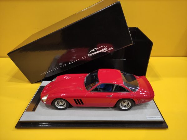 Tecnomodel TM18-90A - Ferrari 330 LMB 1962 Rosso Corsa