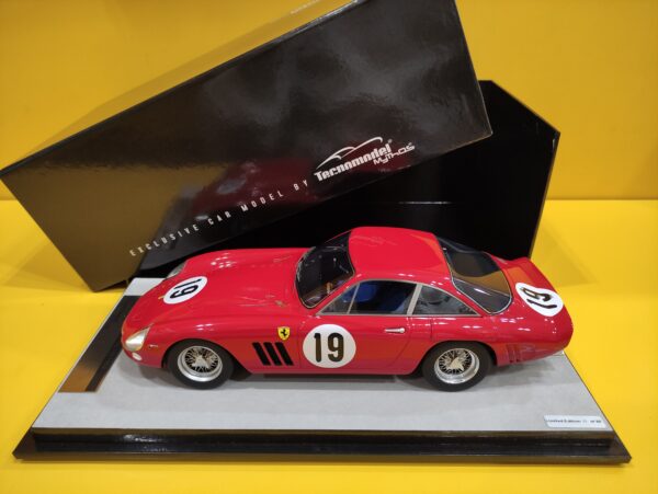 Tecnomodel TM18-90C - Ferrari 330 LMB 12h Sebring 1963