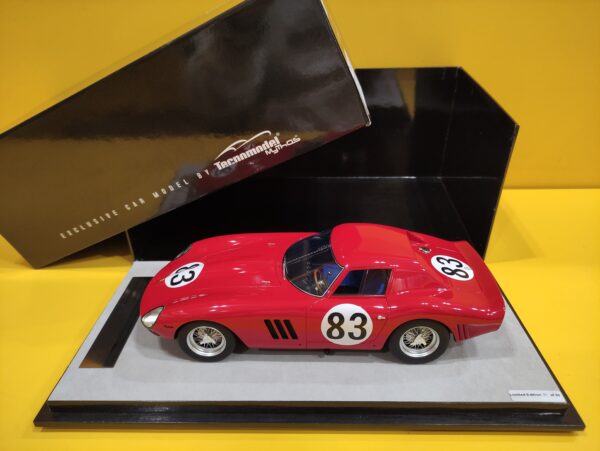 Tecnomodel TM18-96C - Ferrari 250 GTO 1000Km Nurburgring 1964