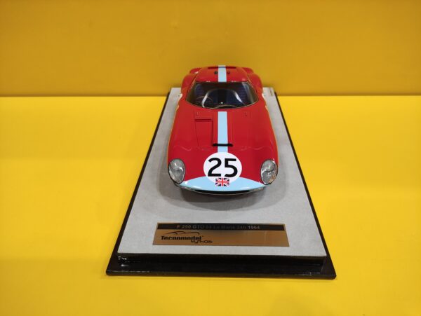 Tecnomodel TM18-96D - Ferrari 250 GTO 24h Le Mans 1964 - immagine 2