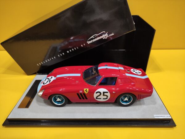 Tecnomodel TM18-96D - Ferrari 250 GTO 24h Le Mans 1964