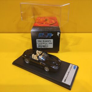 BBR Models BBR137C - Ferrari 550 Barchetta 2000 Nero