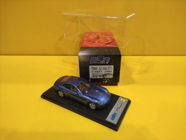 BBR Models BBR156B - Ferrari 612 Scaglietti 2003 Blu Mirabeau