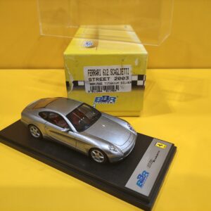 BBR Models BBR156E - Ferrari 612 Scaglietti 2003 Argento Titanio