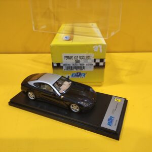 BBR Models BBR156I - Ferrari 612 Scaglietti 2005 Nero/Tetto Argento