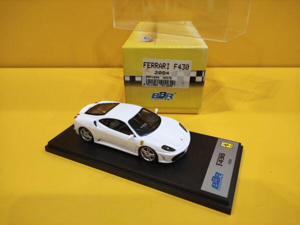 BBR Models BBR164* - Ferrari F430 2004 Bianco