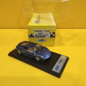 BBR Models BBR164D - Ferrari F430 2004 Blu Mirabeau