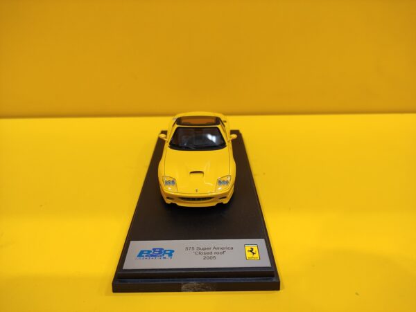 BBR Models BBR166B - Ferrari 575 Superamerica 2005 Giallo - immagine 2