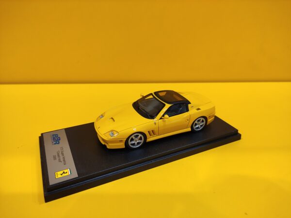 BBR Models BBR166B - Ferrari 575 Superamerica 2005 Giallo - immagine 3