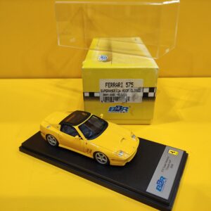BBR Models BBR166B - Ferrari 575 Superamerica 2005 Giallo