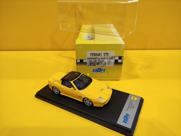 BBR Models BBR166B - Ferrari 575 Superamerica 2005 Giallo
