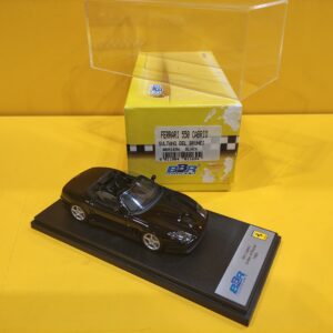 BBR Models BBR169A - Ferrari 550 Cabrio Sultano del Brunei 1999 Nero