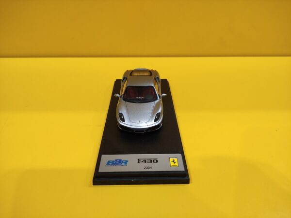 BBR Models BBR179A - Ferrari F430 2004 Grigio Titanio - immagine 2