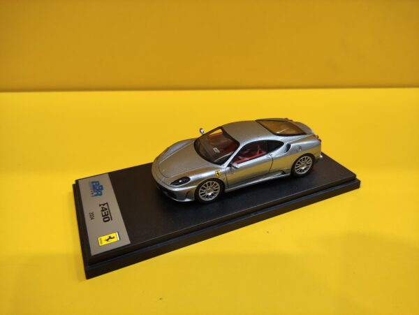 BBR Models BBR179A - Ferrari F430 2004 Grigio Titanio - immagine 3
