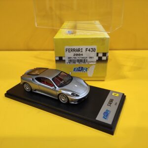 BBR Models BBR179A - Ferrari F430 2004 Grigio Titanio