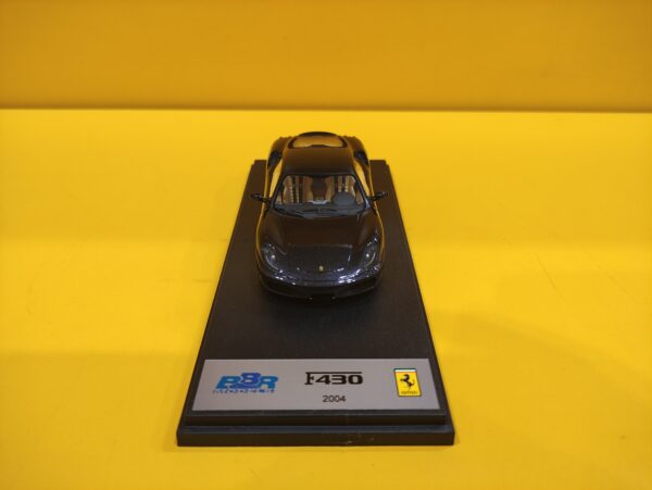 BBR Models BBR179C - Ferrari F430 2004 Nero Daytona - immagine 2
