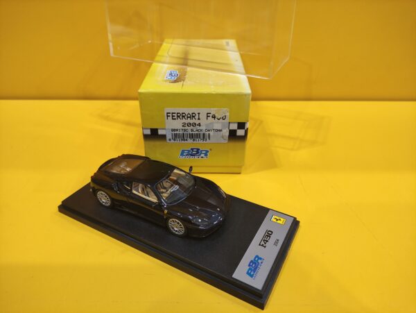 BBR Models BBR179C - Ferrari F430 2004 Nero Daytona