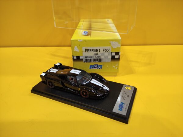 BBR Models BBR180B - Ferrari FXX 2006 Nero