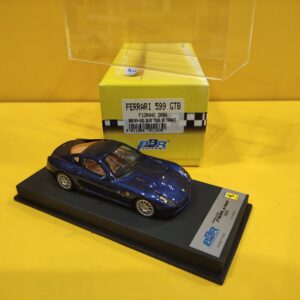 BBR Models BBR183-522 - Ferrari 599 GTB Fiorano 2006 Blu Tour de France
