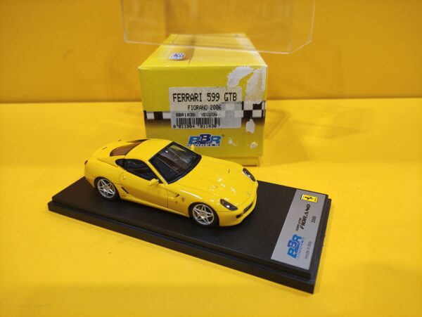 BBR Models BBR183B - Ferrari 599 GTB Fiorano 2006 Giallo