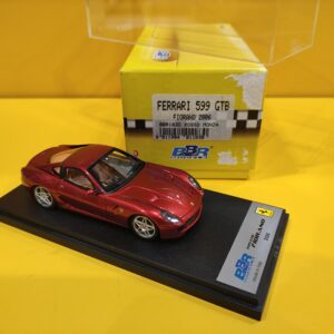 BBR Models BBR183D - Ferrari 599 GTB Fiorano 2006 Rosso Monza
